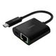 BelkinCableAdaptadorUsbaGigabitEthernet15cmnegro