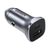 ugreencargadorautodualplata