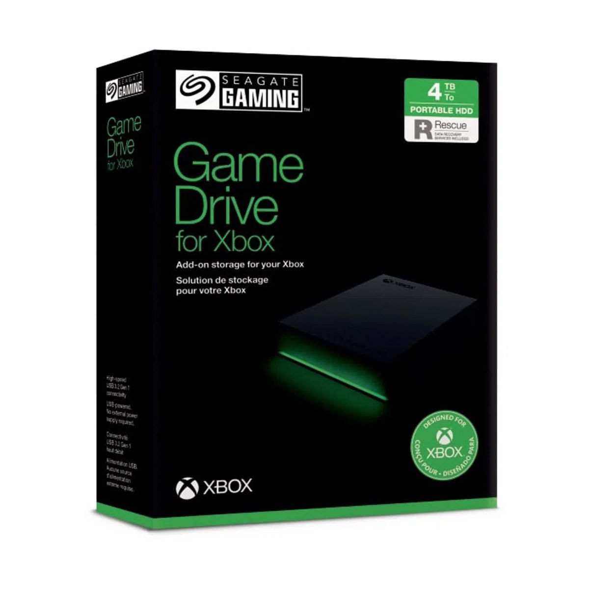 Seagate Game Drive LED STKX Externo USB - doto.com.mx