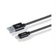 isoundcablelightningausbnegro