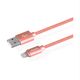 isoundcablelightningausbrosa