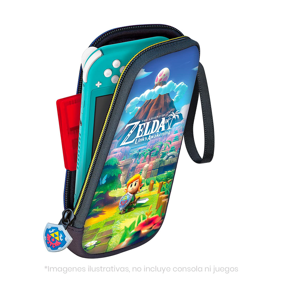 Funda para Nintendo Switch Lite Game Traveler Slim Travel Case Zelda 