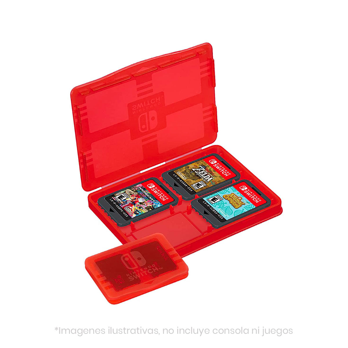 Estuche De Viaje Funda Para Nintendo Switch Lite Cartuchos – Benkel