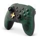 nintendocontrolzeldasiluetaverde