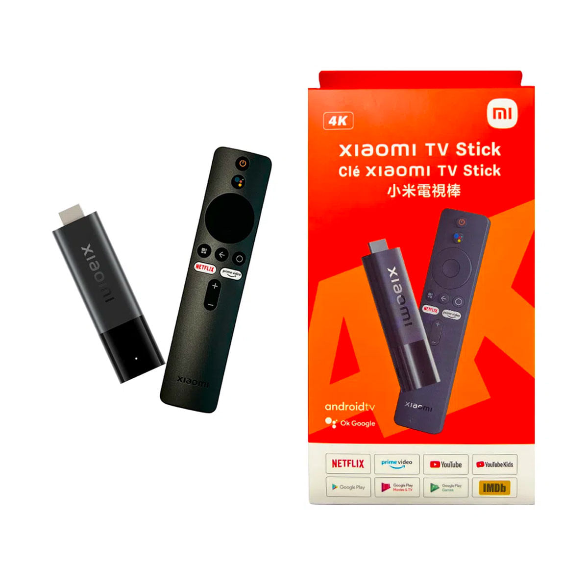 Comprar Xiaomi Mi TV Stick 4K