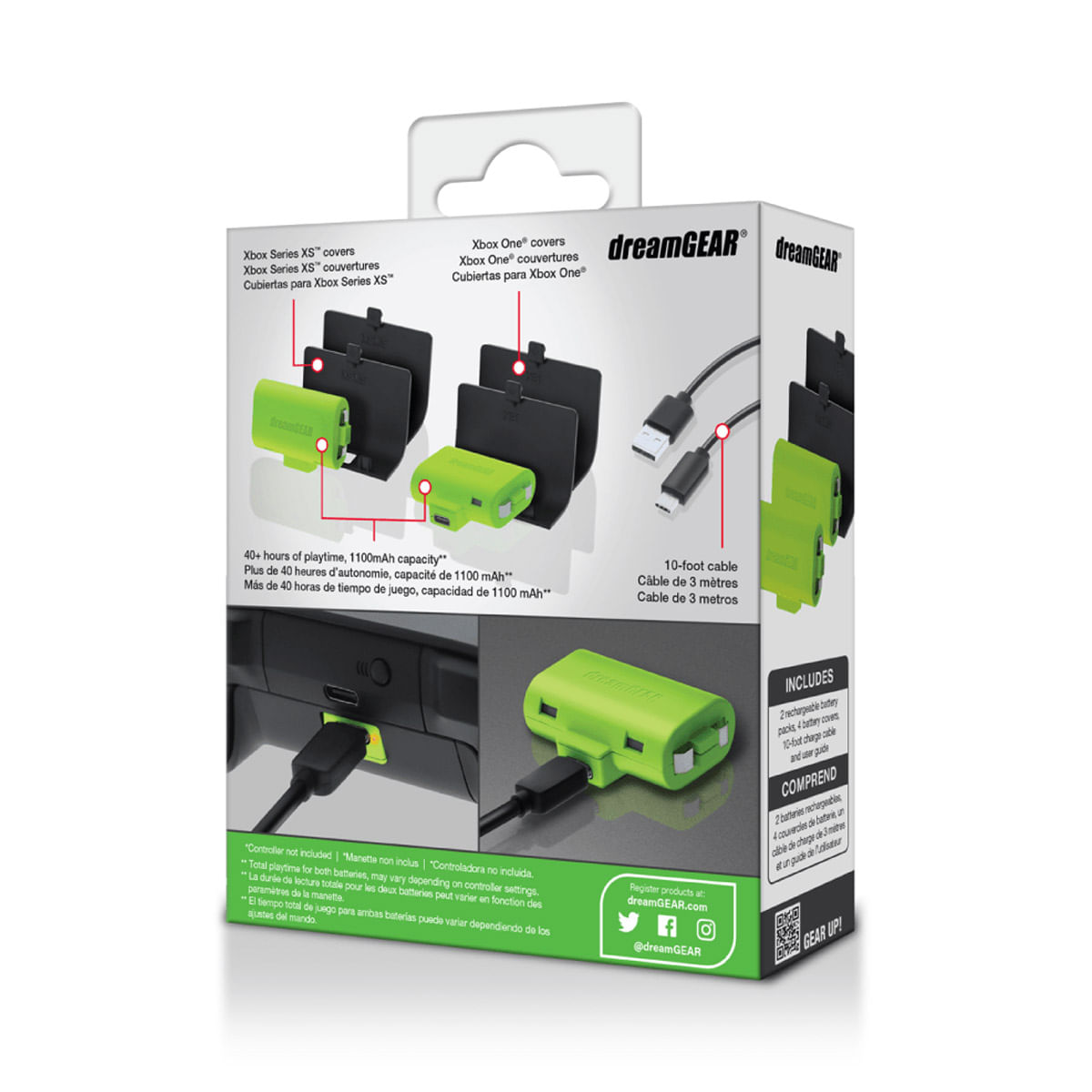 Cajitas para baterías control Xbox 360 – XDvideogames