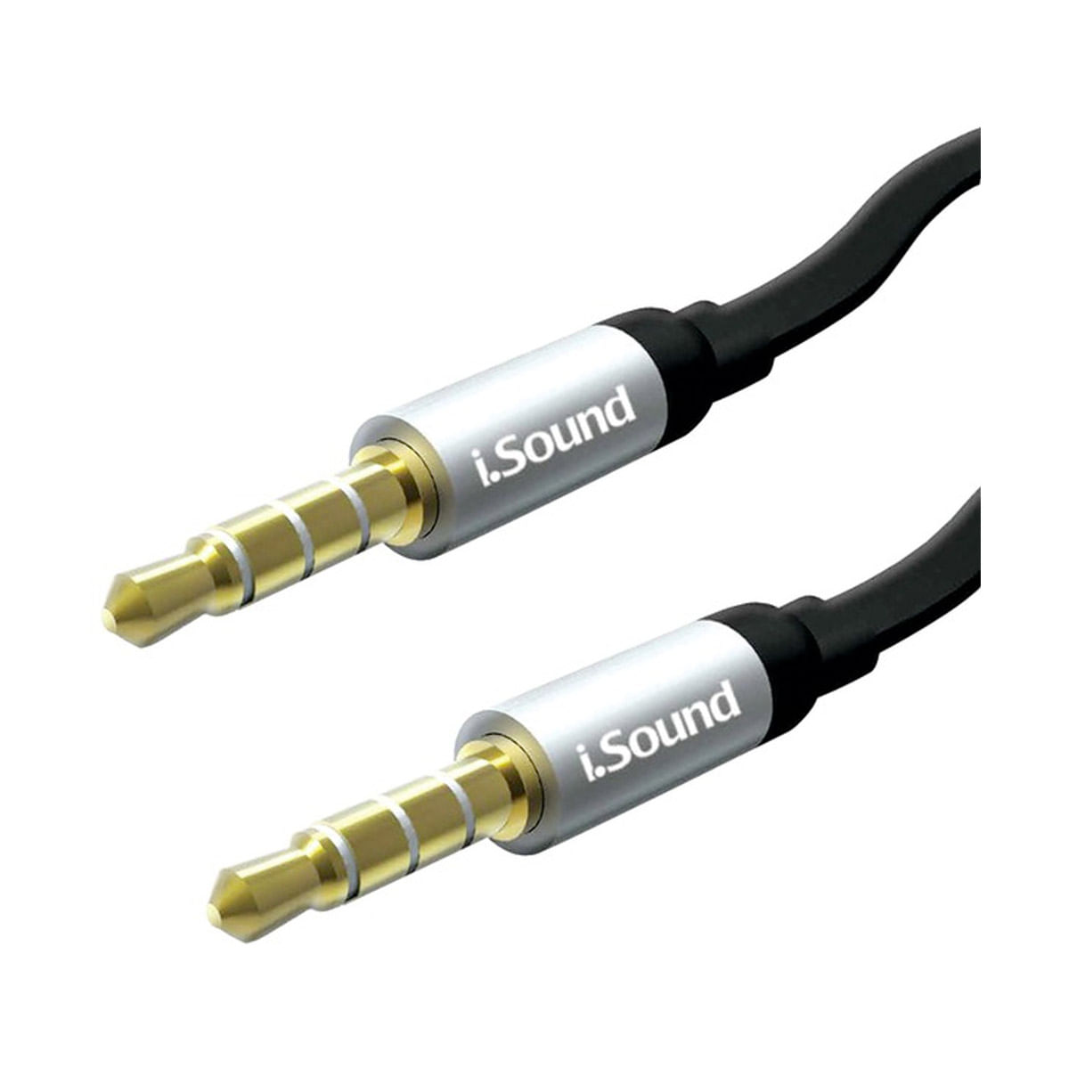 iSound Cable Jack 3.5mm Macho a Jack 3.5mm Macho 6000 