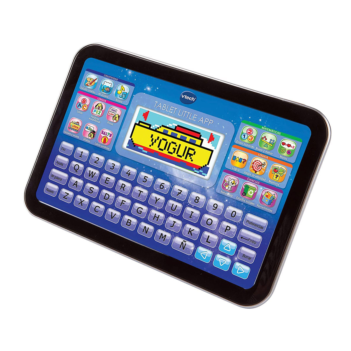 Vtech Genio Little 80-1555 Tableta Interactiva para niños doto.com.mx