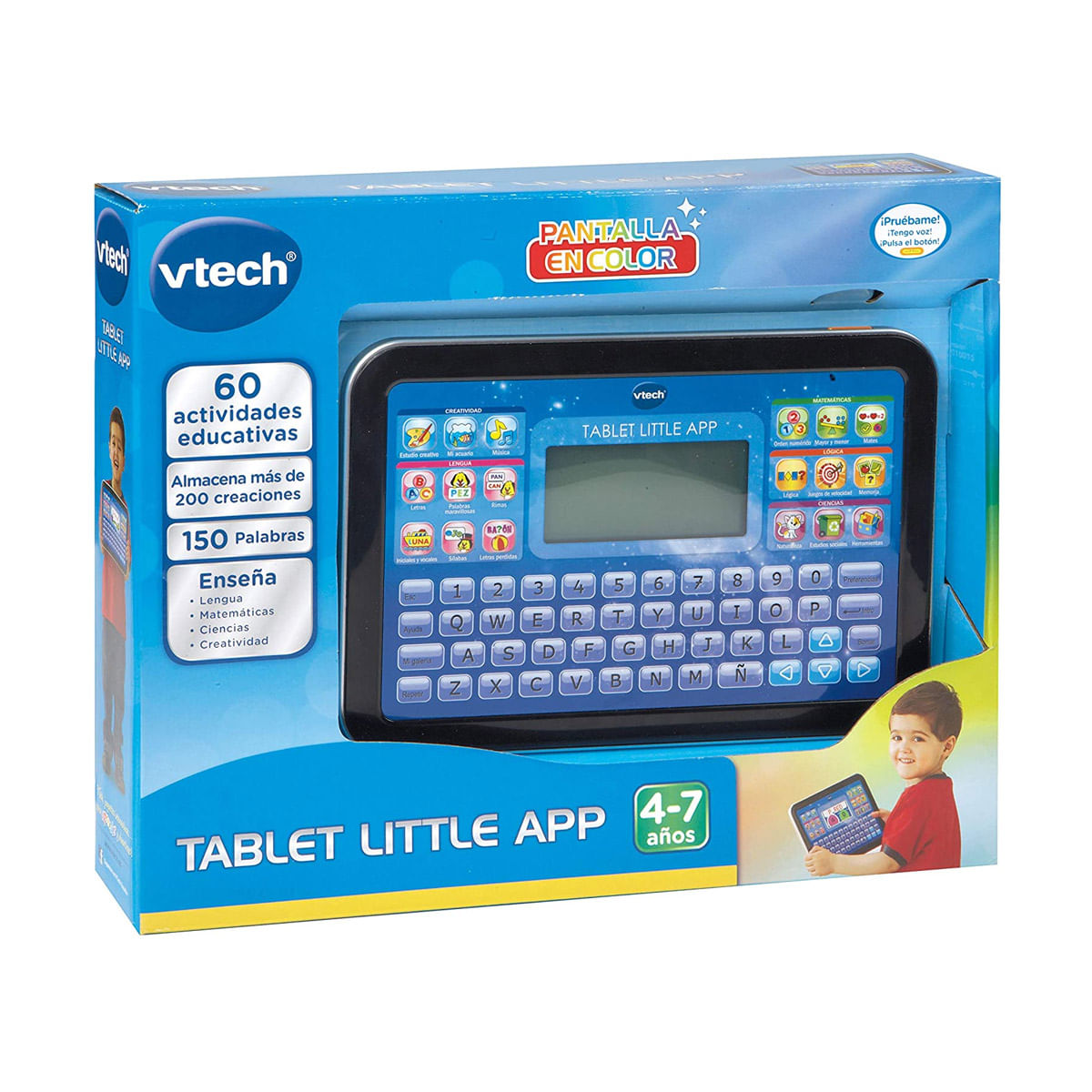 Vtech Genio Little 80-1555 Tableta Interactiva para niños doto.com.mx