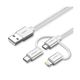 ugreencableusbmicro1mblanco