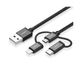 ugreencableusbmicro1mnegro