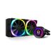 nzxtkrakenenfriamientorgb240mmnegro