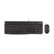 logitechtecladomousemk120