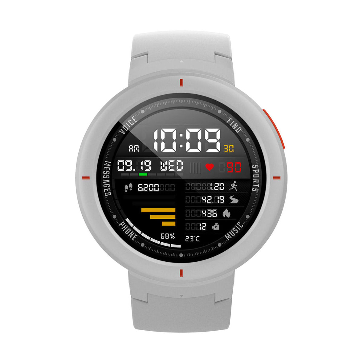 Amazfit Smatwatch 43mm GPS + Verge A1811 -