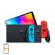 nintendoswitcholed64gbneonseminueva