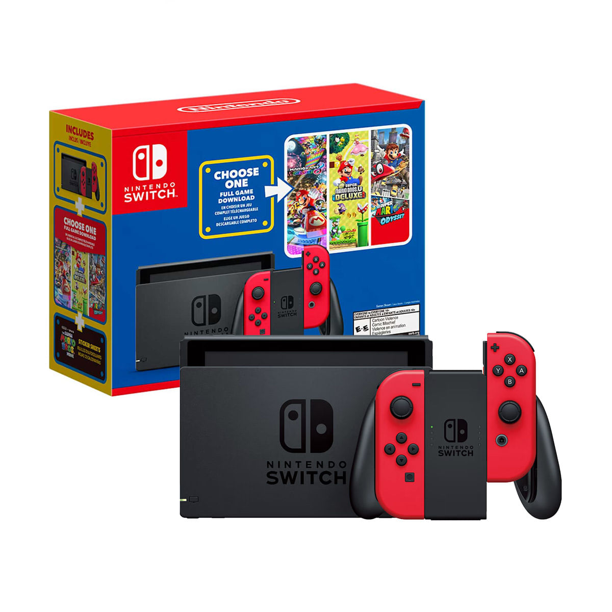 Consola Nintendo Switch Mario Bros Juego gratis