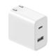 xiaomicargadorusbparedblanco