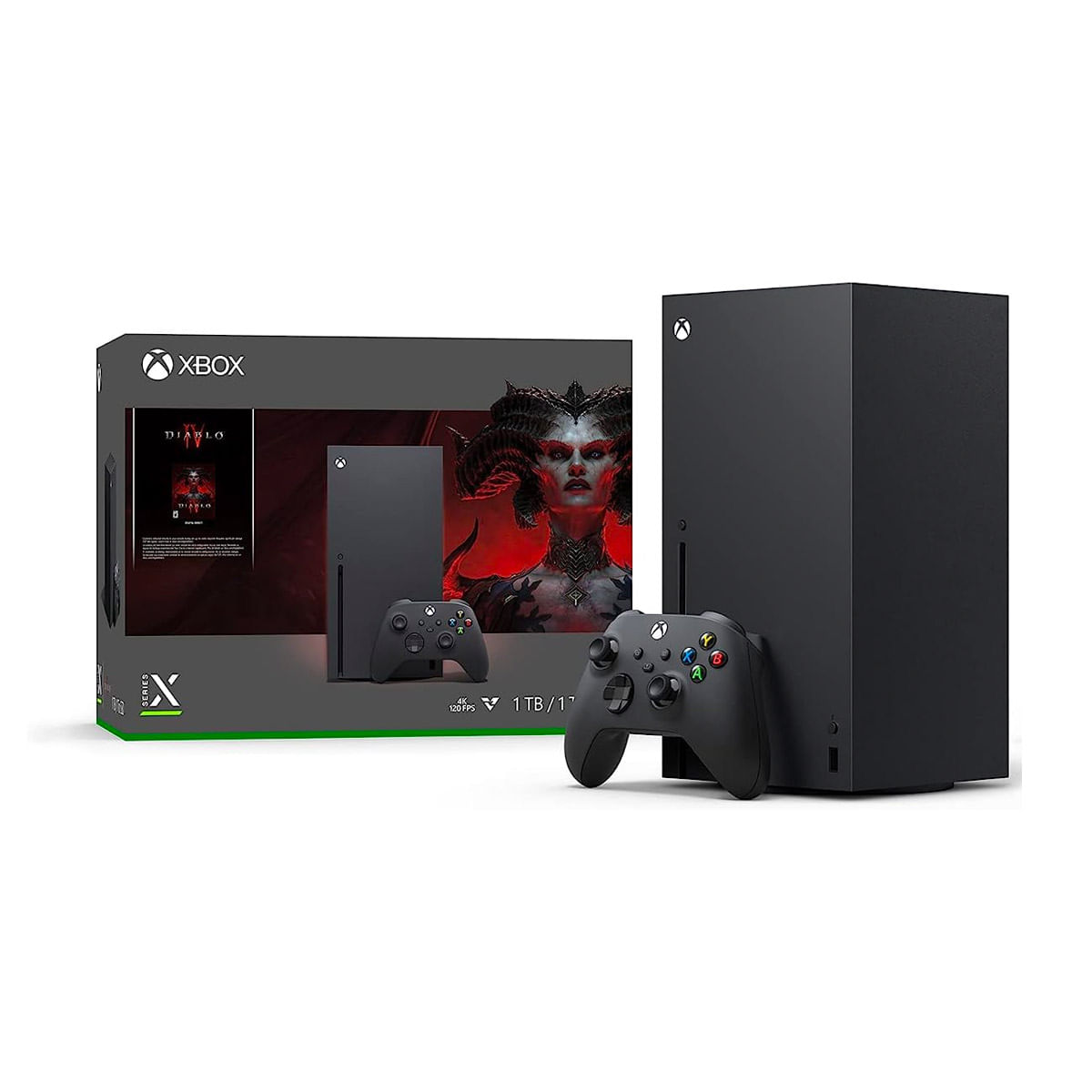 Bundle Xbox Series X 1TB + Diablo IV 