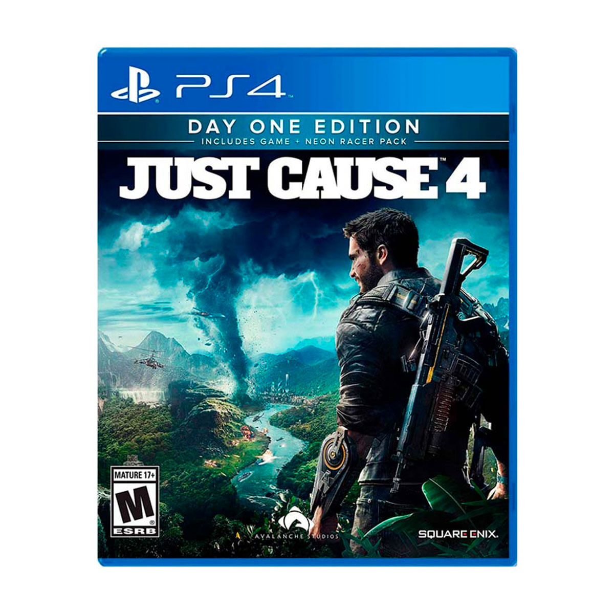 Just cause 4 day one hot sale edition ps4