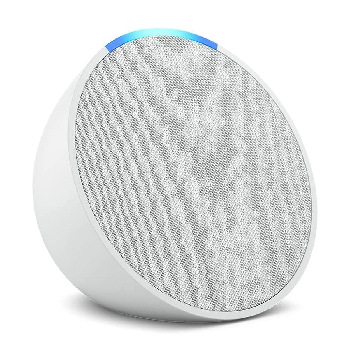 Echo Dot 4 Gen Con Reloj Blanco - Gran sonido