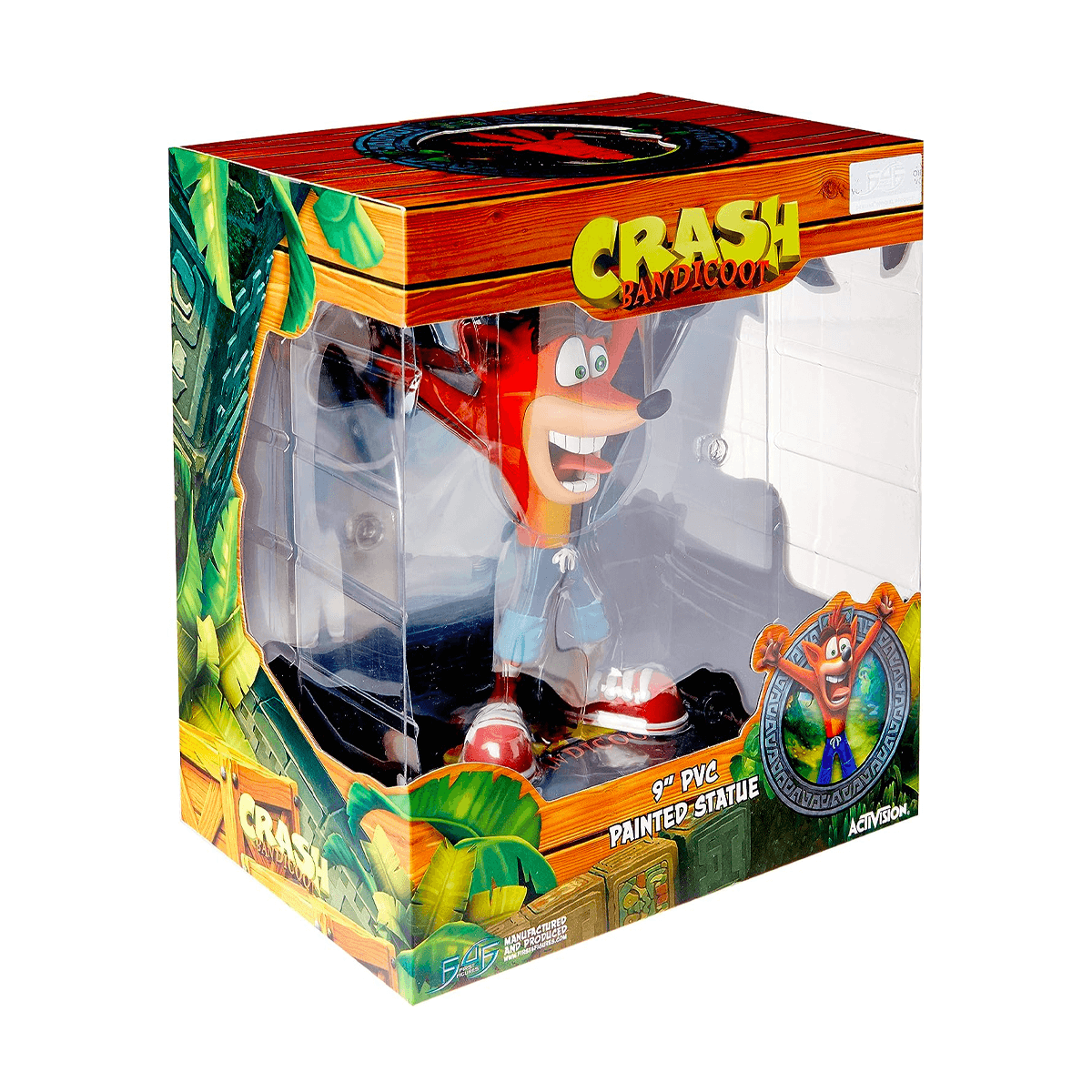 First 4 deals figures crash bandicoot