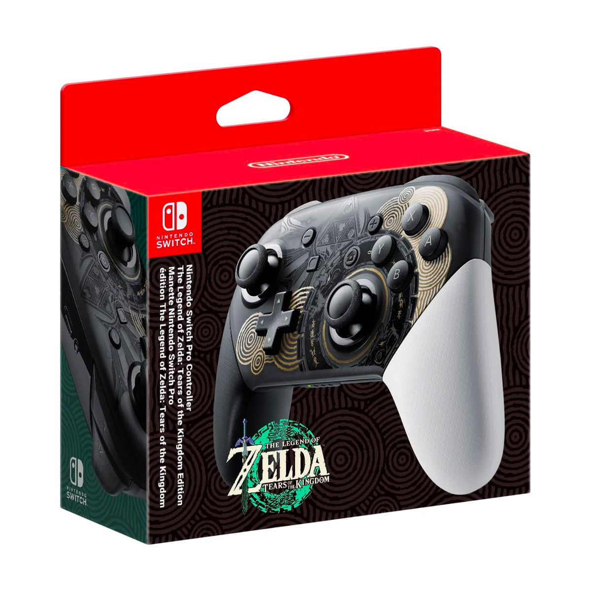 Nintendo Switch Pro Controller Zelda 