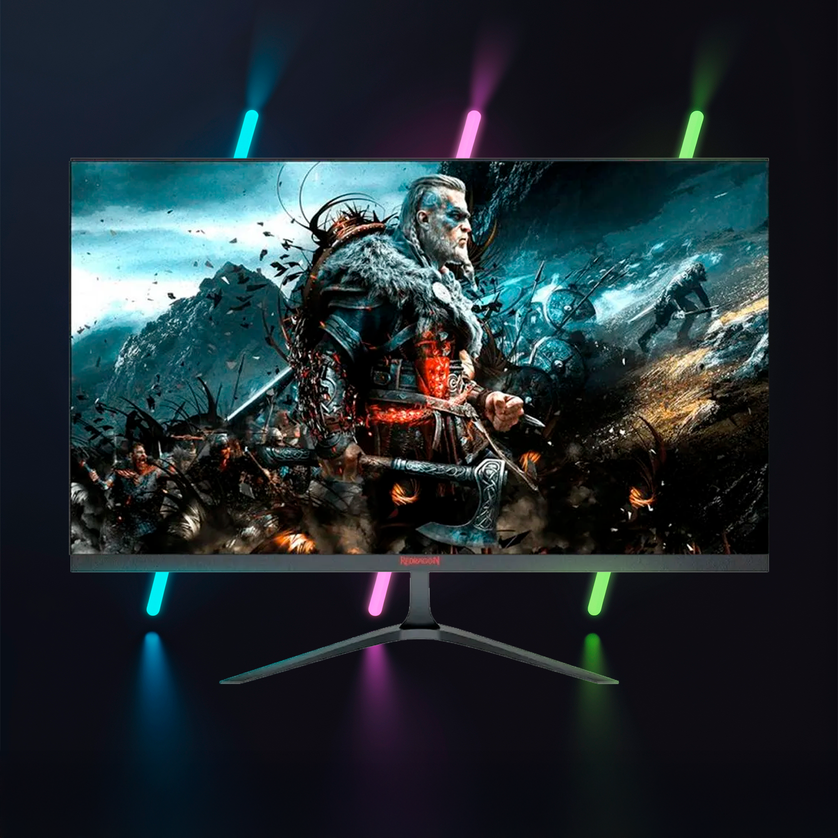 Redragon Emerald GM270F165 27" Monitor para pc Negro