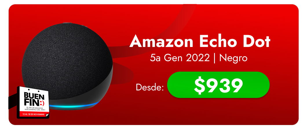 Amazon Echo Dot 5a Gen 2022