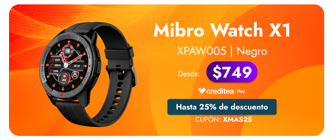 Mibro Watch X1