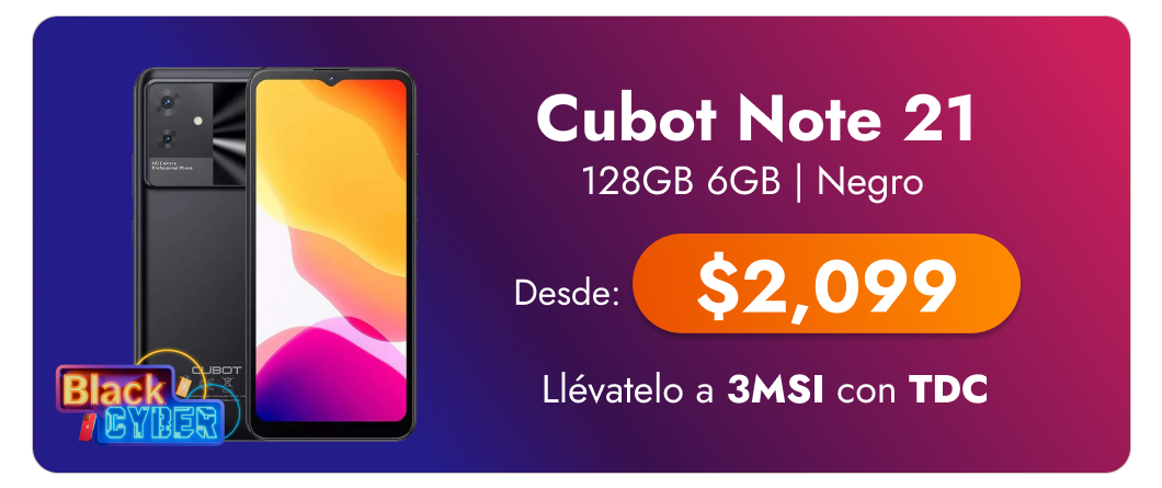 Cubot Note 21