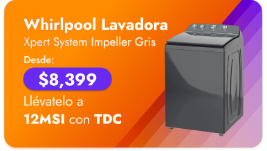 Lavadora Whirlpool