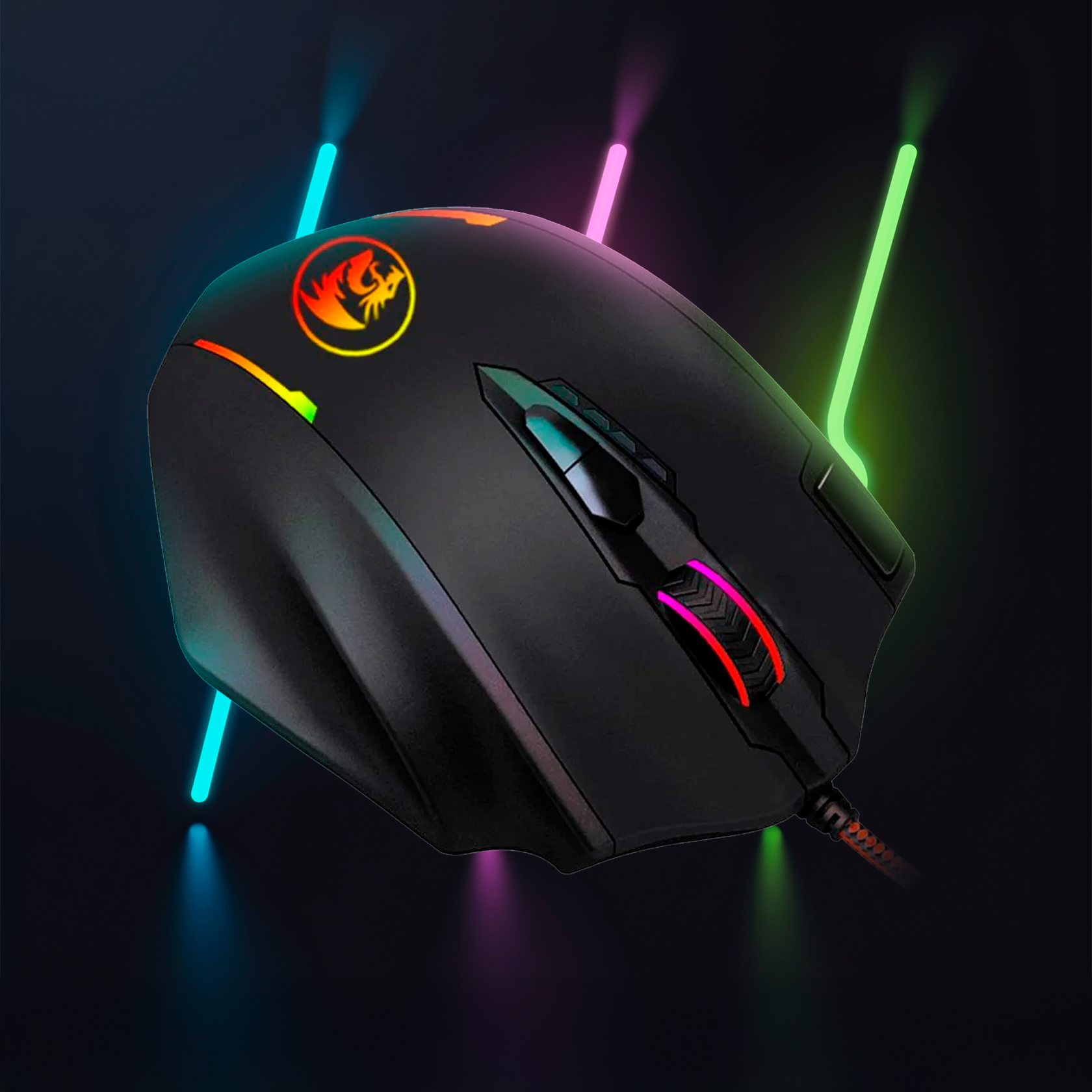 Redragon Impact M908 Mouse Gamer Negro