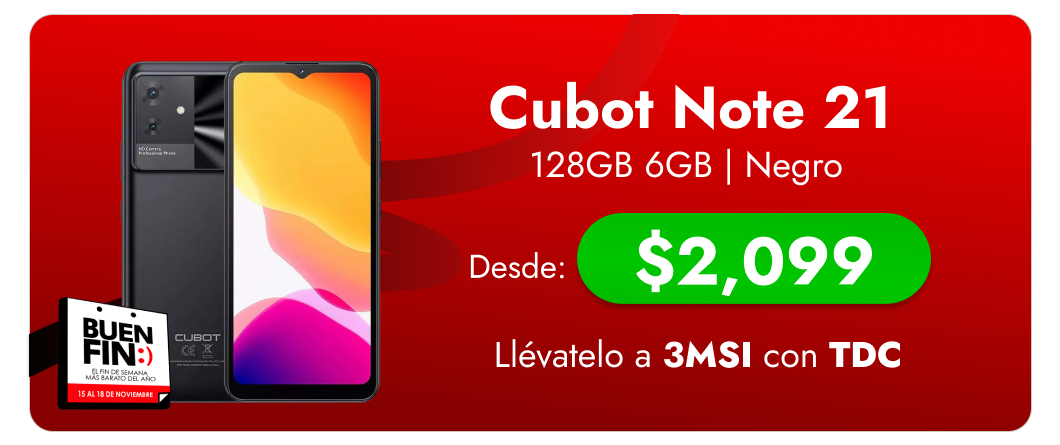 Cubot Note 21