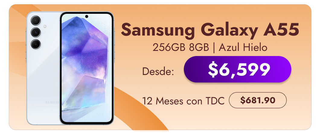 Samsung galaxy A55 256GB 8GB