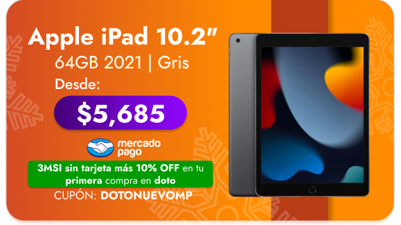 Apple iPad 10.2" 