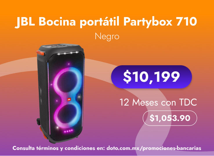 JBL Bocina portátil Partybox 710