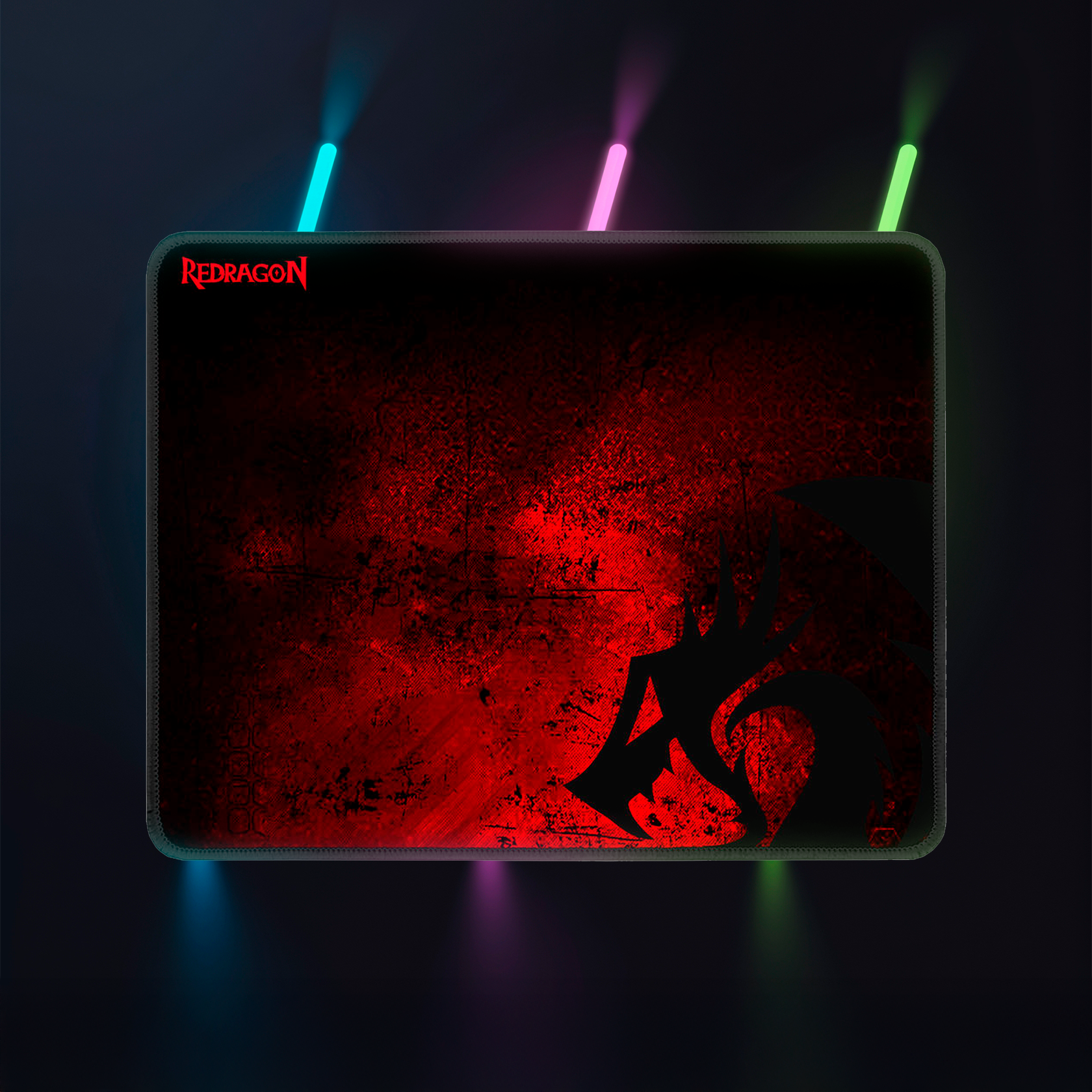 Redragon Pisces P016 Mousepad Gamer 330*260*3mm Negro