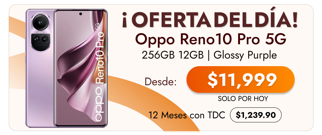 Oppo Reno10 Pro 5G 256GB 12GB Glossy Purple