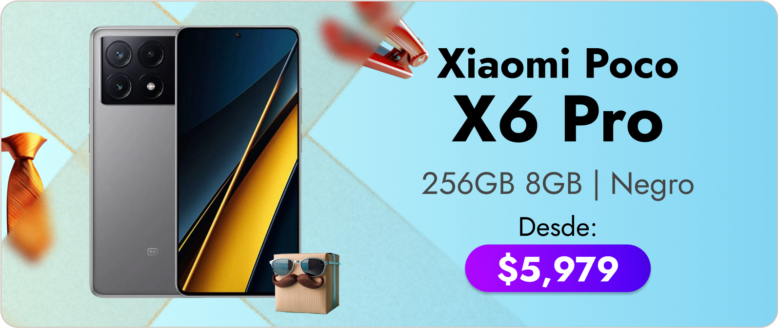 Poco X6 Pro