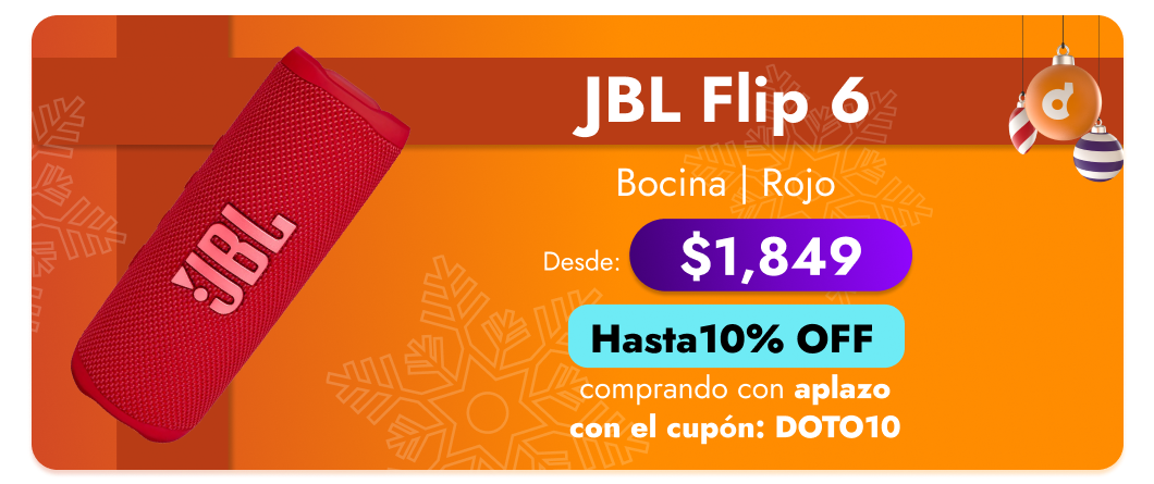 JBL Bocina portátil Flip 6 