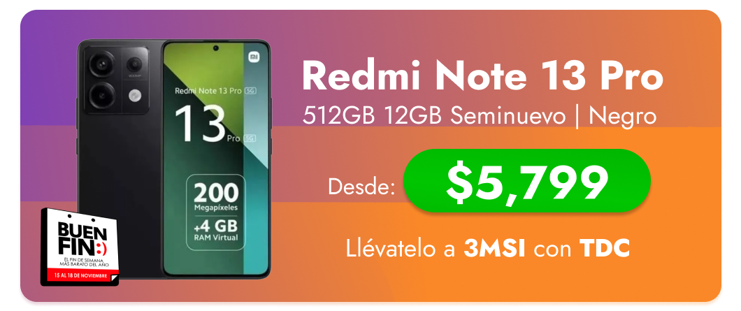 Xiaomi Redmi Note 13 Pro+ 5G 512GB 12GB