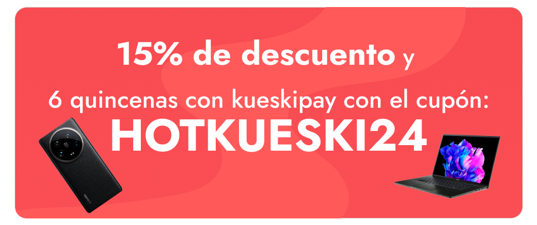 15% con kueskipay