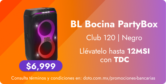 BL Bocina Portátil PartyBox Club 120