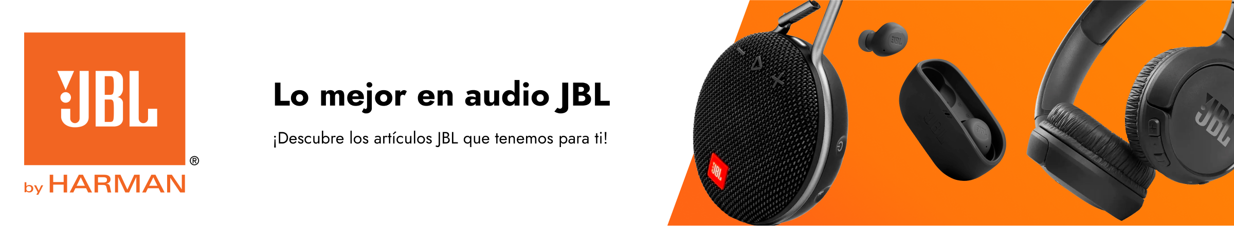 Lo mejor en audio JBL