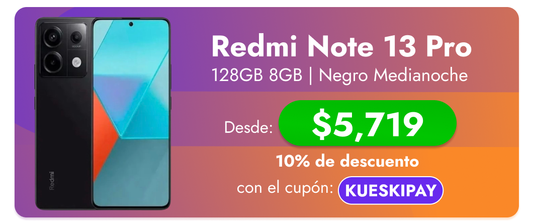 Xiaomi Redmi Note 13 Pro 5G 128GB 8GB