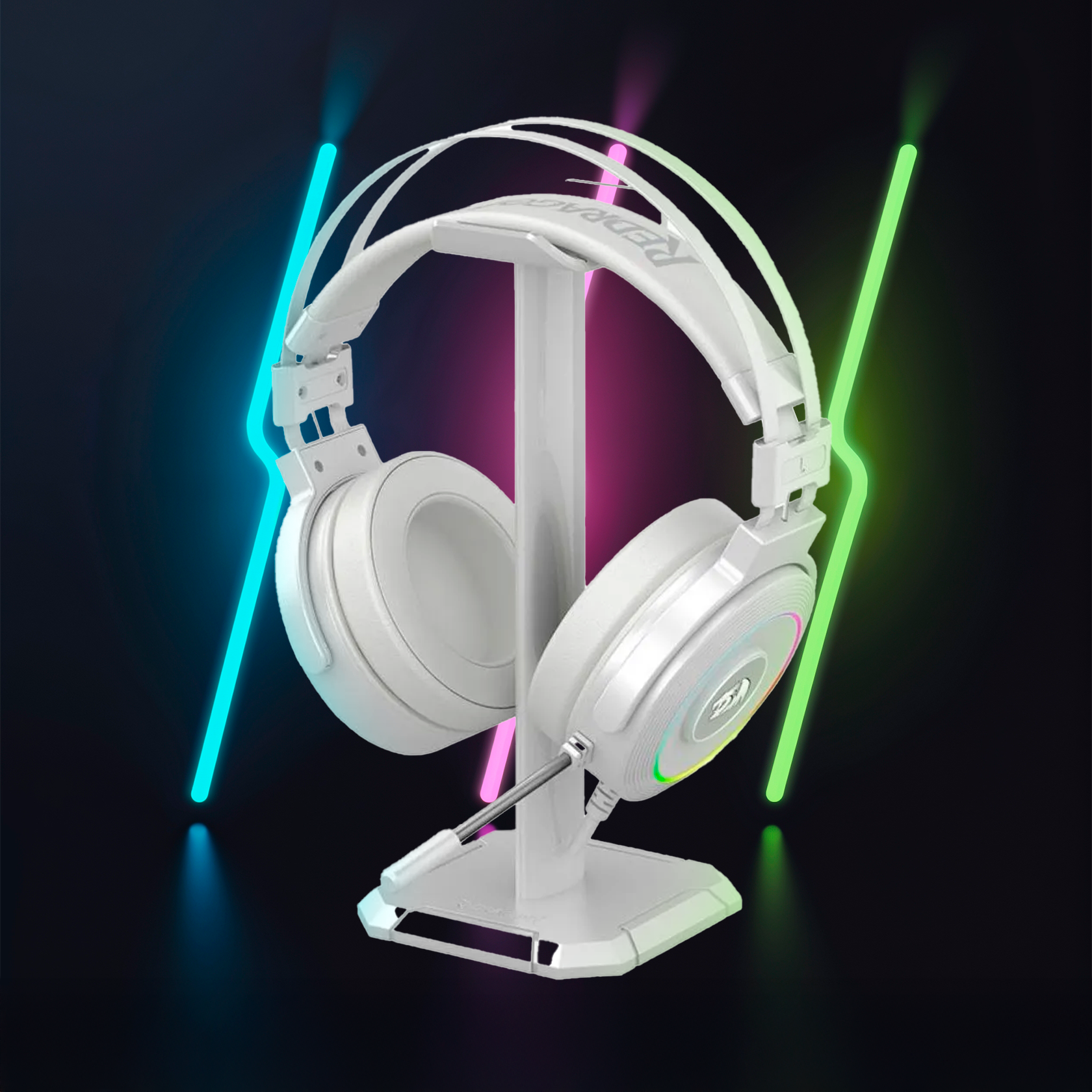 Redragon Lamia H320 Headset Gamer Blanco