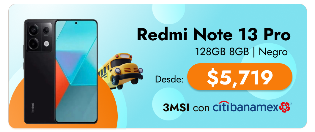 Xiaomi Redmi Note 13 Pro 5G 128GB 8GB