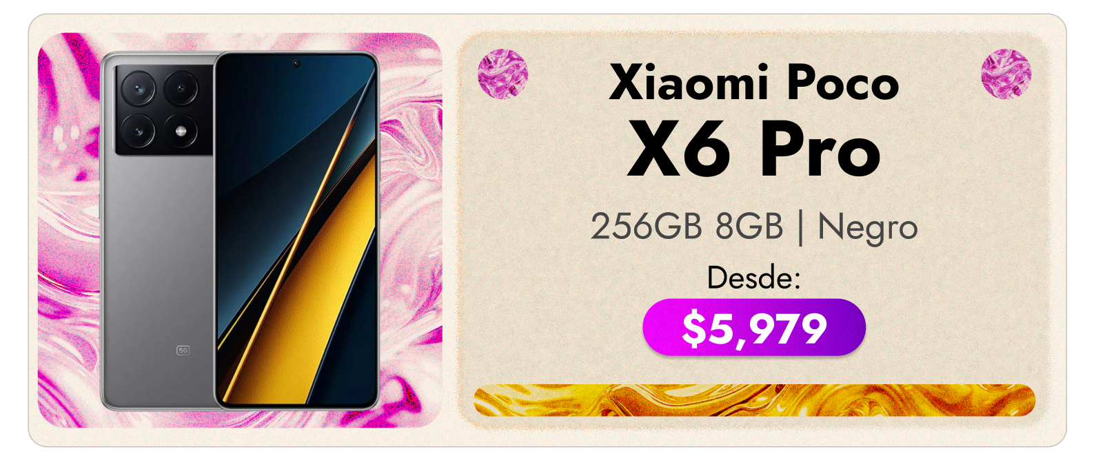 Poco X6 Pro