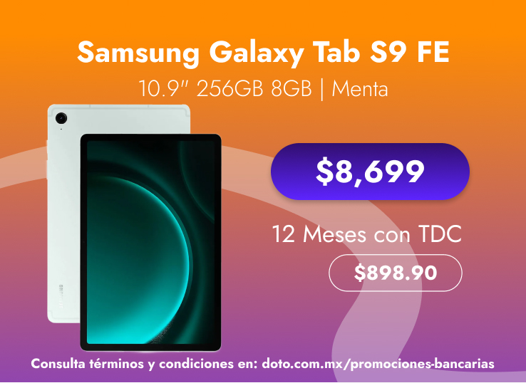 Samsung Galaxy Tab S9 FE 10.9"