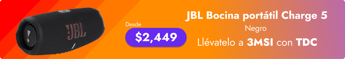 JBL Bocina charge 5